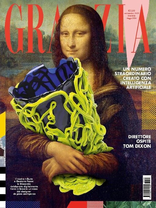 Title details for Grazia Italia by Mondadori Media S.p.A., S.L.L. - Available